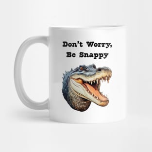 Australian Salt Water Crocodile Mug